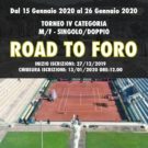 road to foro siena