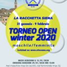 Torneo Open 2020 Siena